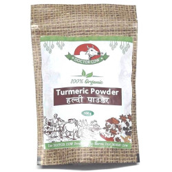 Product Name : DR.COW Organic Haldi (Turmeric Powder)