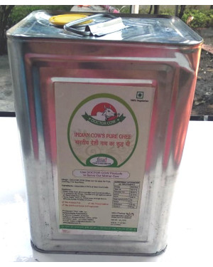 Product Name : DR.COW Indian Cow's Ghee Tin 