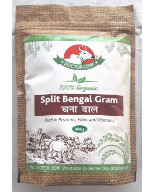Product Name : DR.COW Organic Chana Dal  